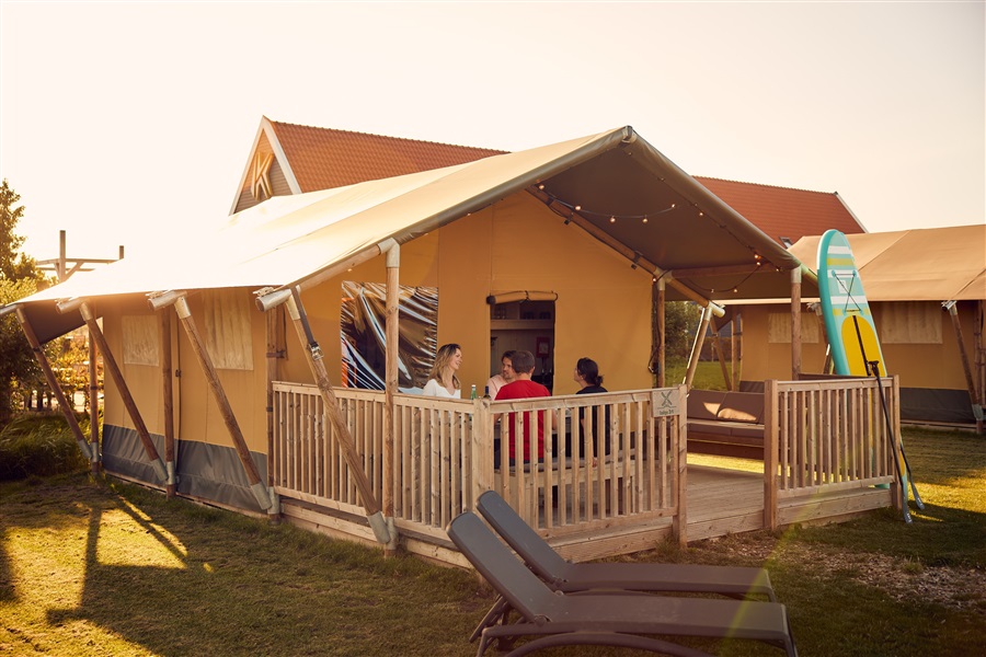 5 Persons Glamping tent