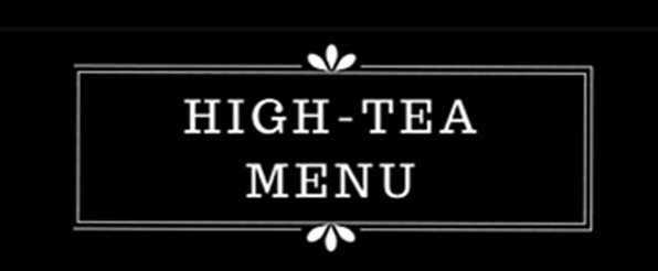 High-tea  |  Zoet  |  Hartig