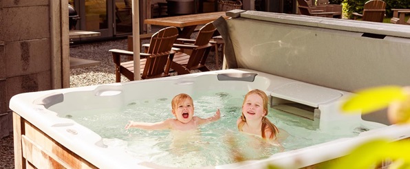 Luxury holiday with children